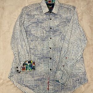 Robert Graham Casual Button down shirt.